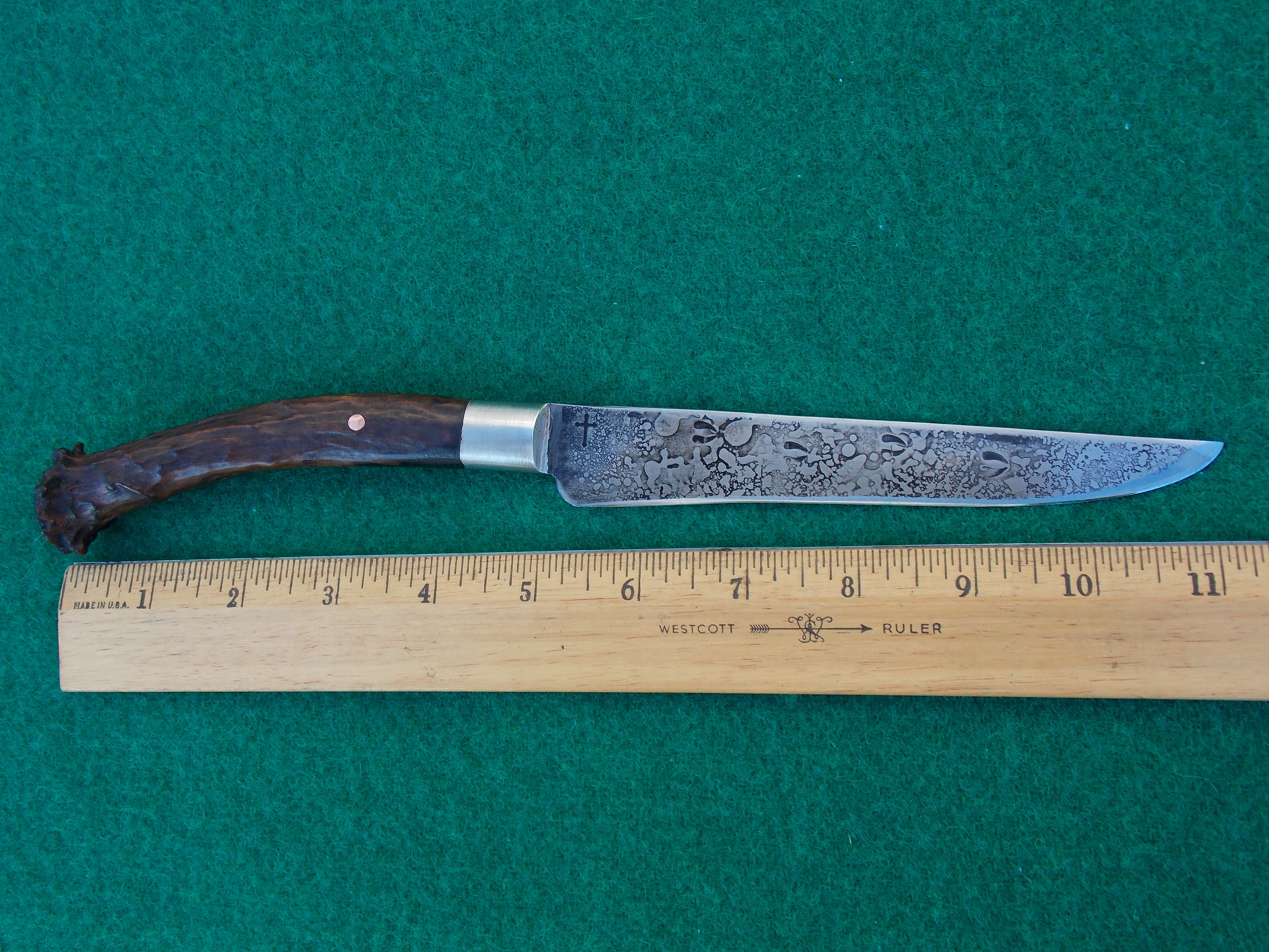 early american long knife