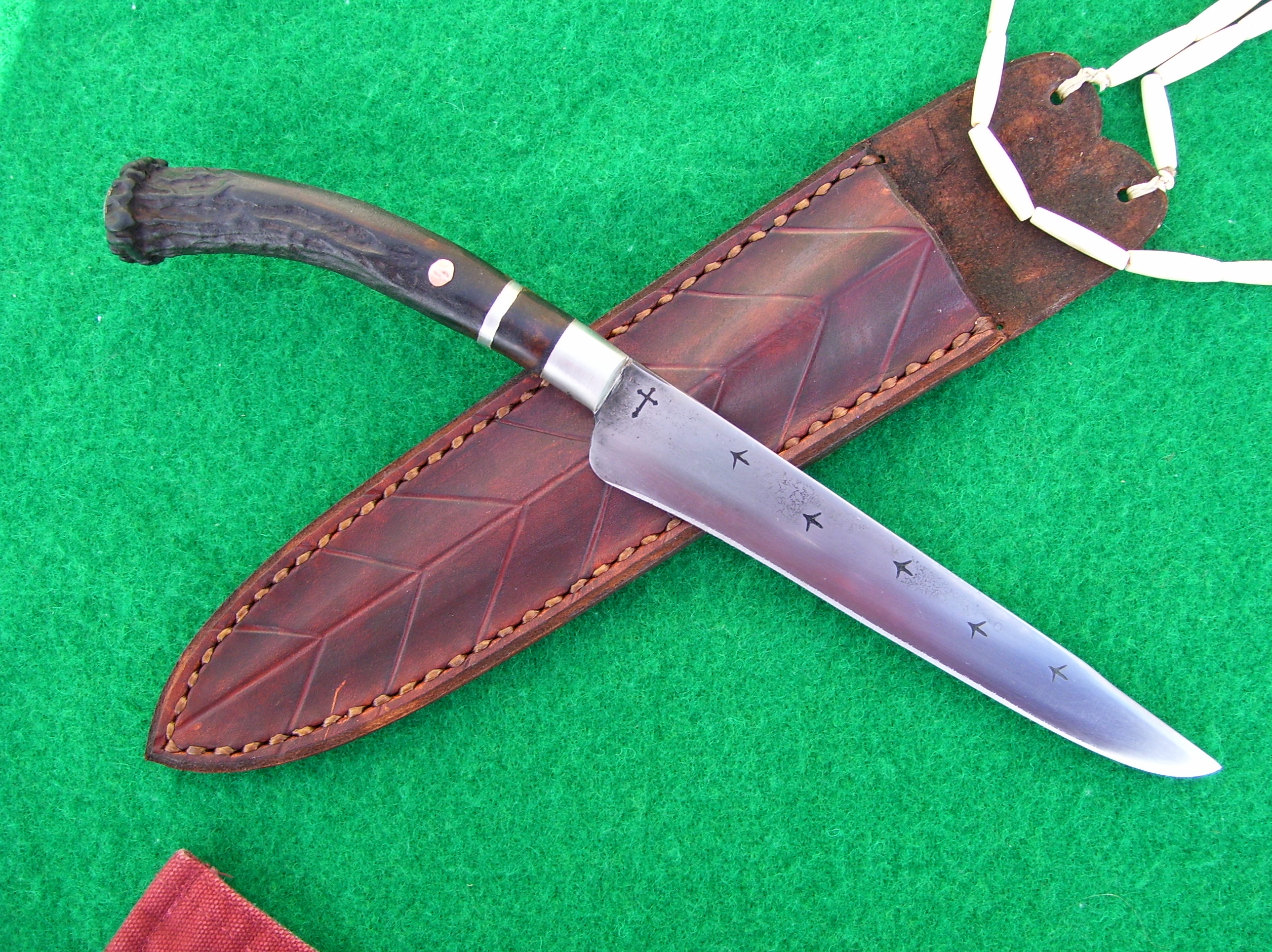 early american long knife