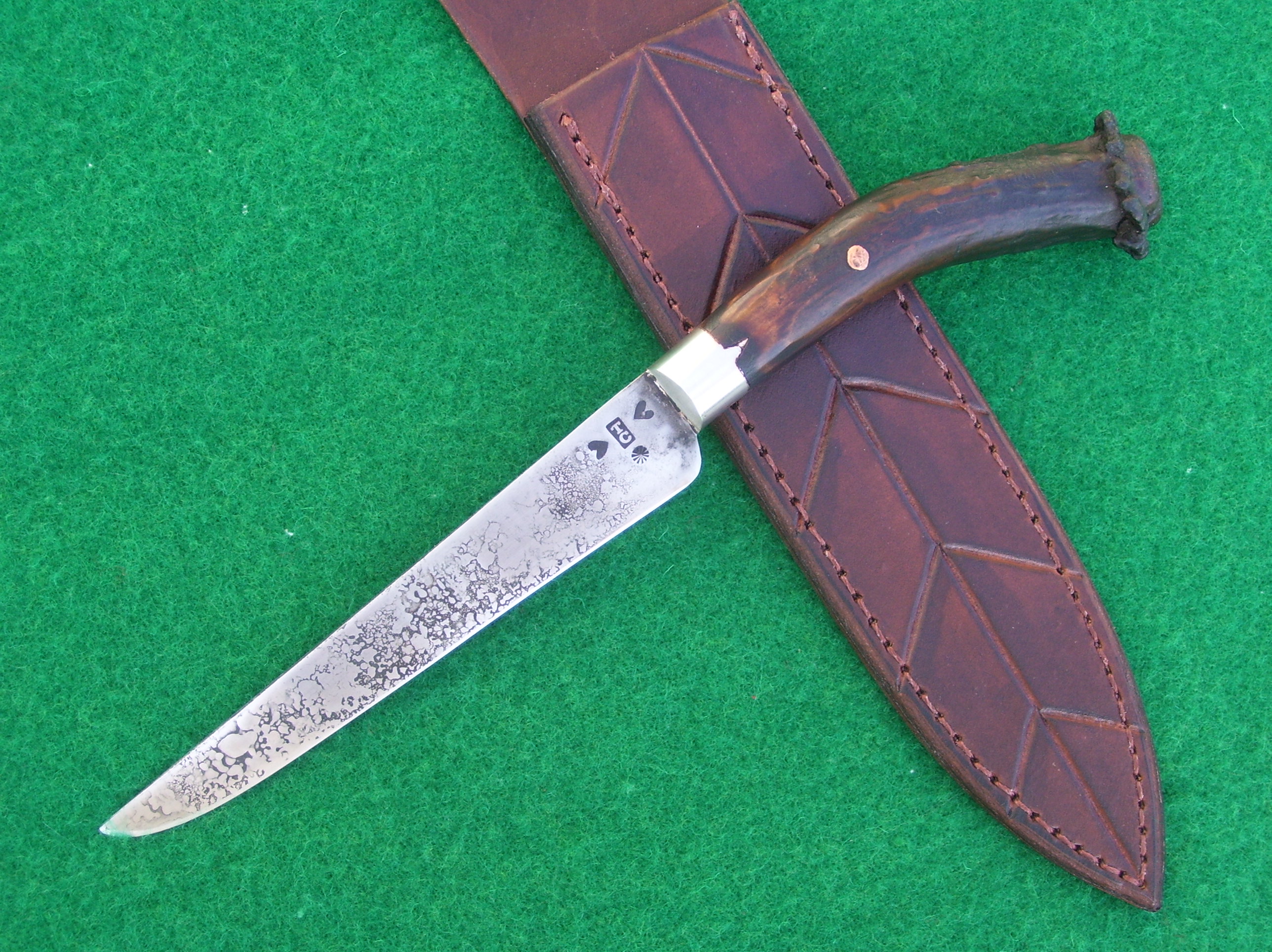 longhunter hunting knife