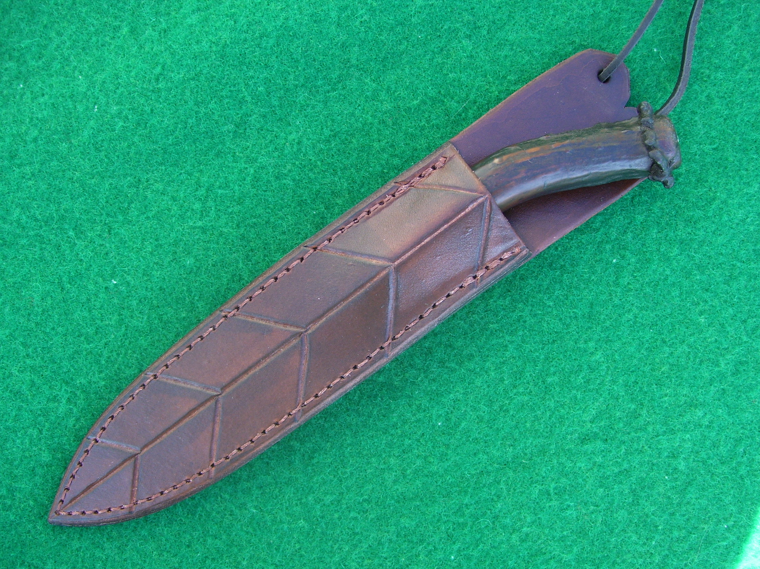longhunter hunting knife