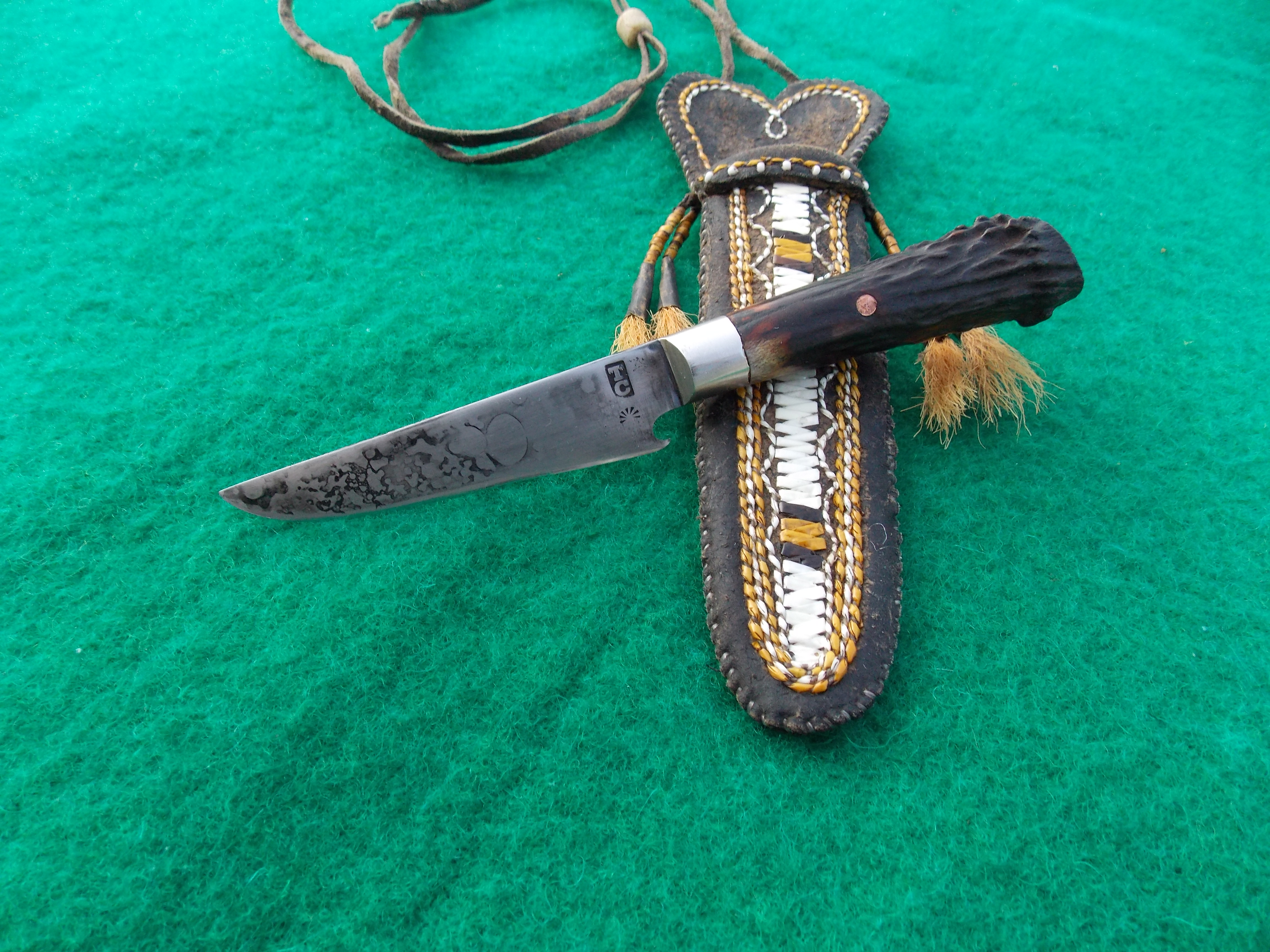 early american Patch knife